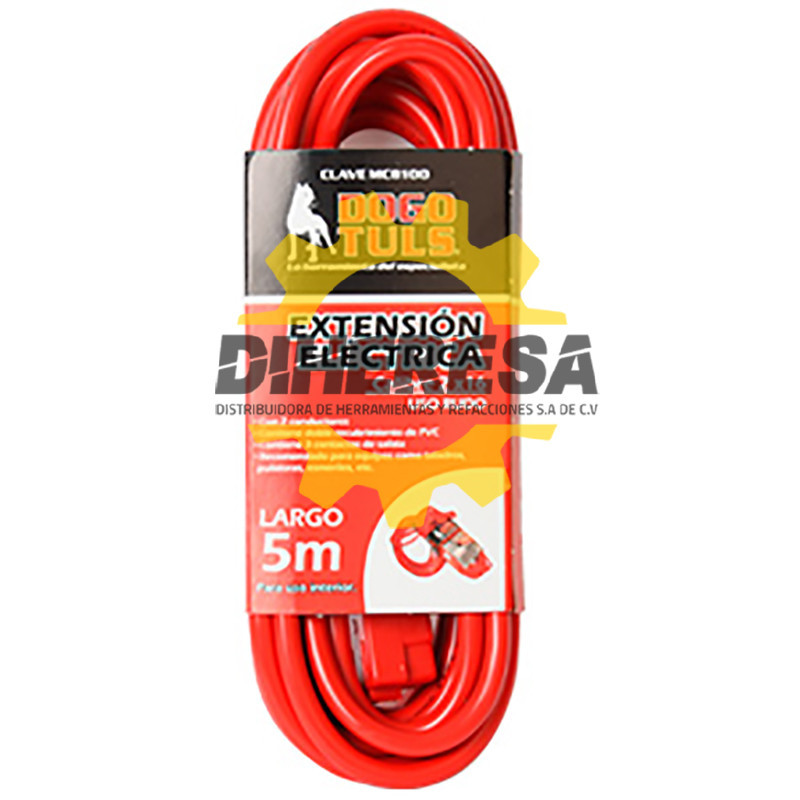 MC8022 EXTENSION ELECTRICA 3x14 10 MTS USO RUDO DOGOTULS | DIHERESA MC8022 EXTENSION ELECTRICA 3x14 10 MTS USO RUDO DOGOTULS | DIHERESA