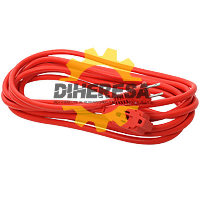 MC8080 EXTENSION ELECTRICA 2x16 2,5 MTS USO RUDO DOGOTULS | DIHERESA