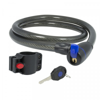 11CN LOCK Candado cable llave 1.2x120cm