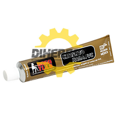 MI6001 CEMENTO PVC TUBO 60 mL  REGULAR DOGOTULS | DIHERESA