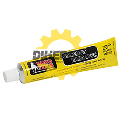 MI6009 CEMENTO CPVC TUBO 60 mL AMARILLO DOGOTULS | DIHERESA