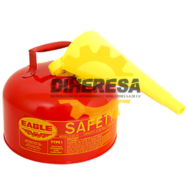 MP3008 TANQUE EAGLE TIPO I 2 GAL GASOLINA DOGOTULS | DIHERESA