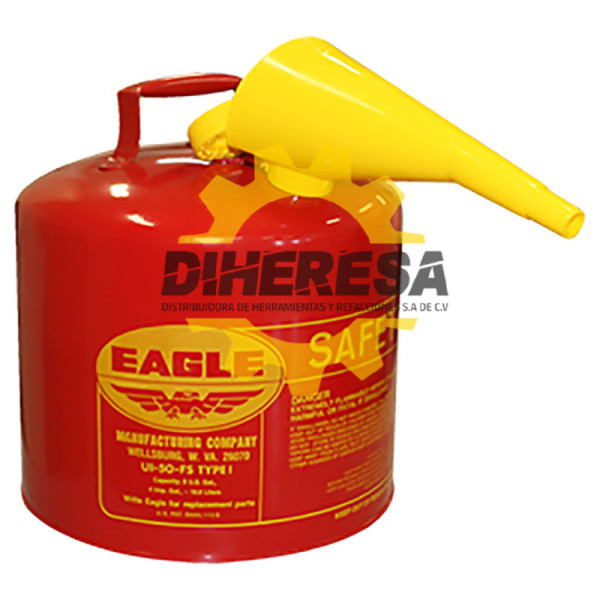 MP3010 TANQUE EAGLE TIPO I 5 GAL GASOLINA DOGOTULS | DIHERESA