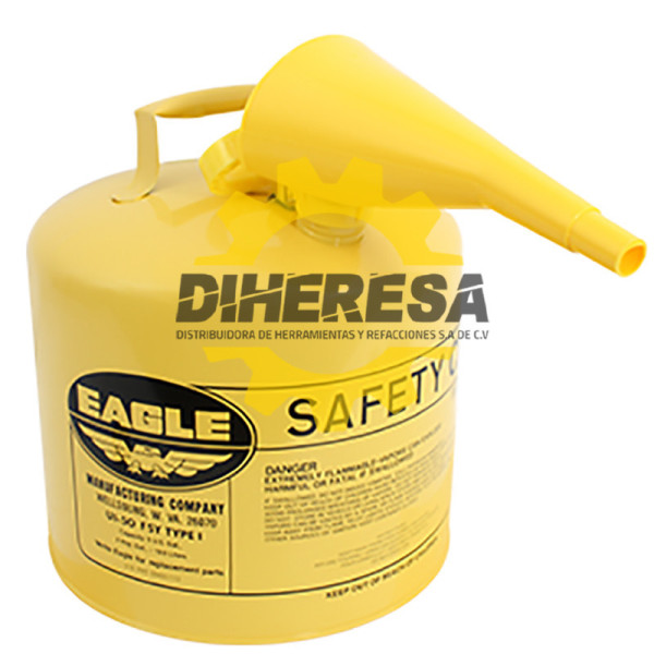 MP3011 TANQUE EAGLE TIPO I 5 GAL DIESEL DOGOTULS | DIHERESA