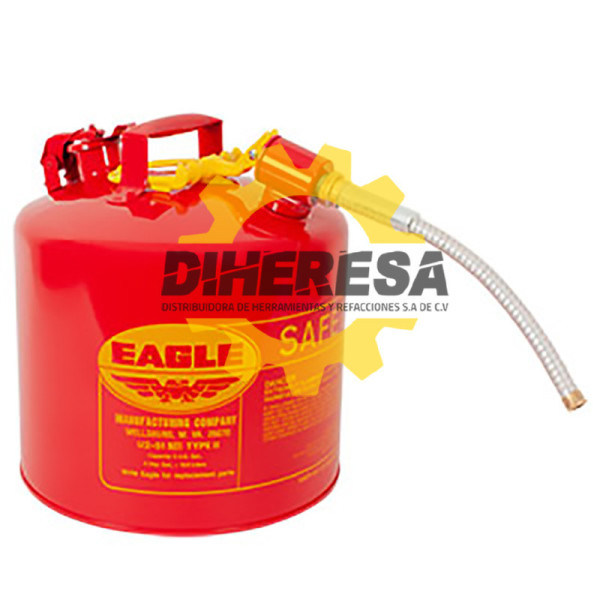 MP3020 TANQUE EAGLE TIPO II 5 GAL 5/8 GASOLINA DOGOTULS | DIHERESA