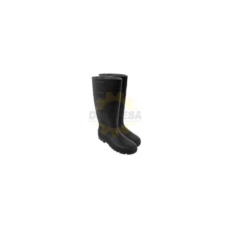 MU3001 BOTA NEGRA JARDINERA PVC TALLA 6 DOGOTULS | DIHERESA MU3001 BOTA NEGRA JARDINERA PVC TALLA 6 DOGOTULS | DIHERESA