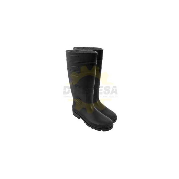 MU3001 BOTA NEGRA JARDINERA PVC TALLA 6 DOGOTULS | DIHERESA