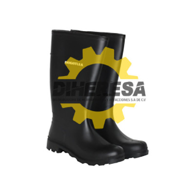 MU3001 BOTA NEGRA JARDINERA PVC TALLA 6 DOGOTULS | DIHERESA