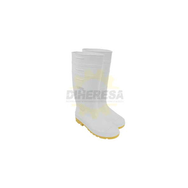 MU3010 BOTA BLANCA SANITARIA PVC TALLA 6 DOGOTULS | DIHERESA