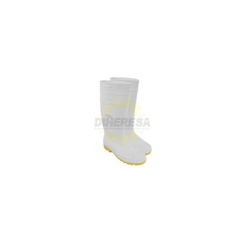 MU3014 BOTA BLANCA SANITARIA PVC TALLA 10 DOGOTULS | DIHERESA MU3014 BOTA BLANCA SANITARIA PVC TALLA 10 DOGOTULS | DIHERESA