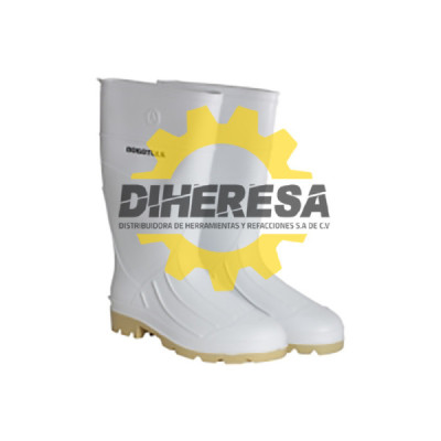 MU3014 BOTA BLANCA SANITARIA PVC TALLA 10 DOGOTULS | DIHERESA