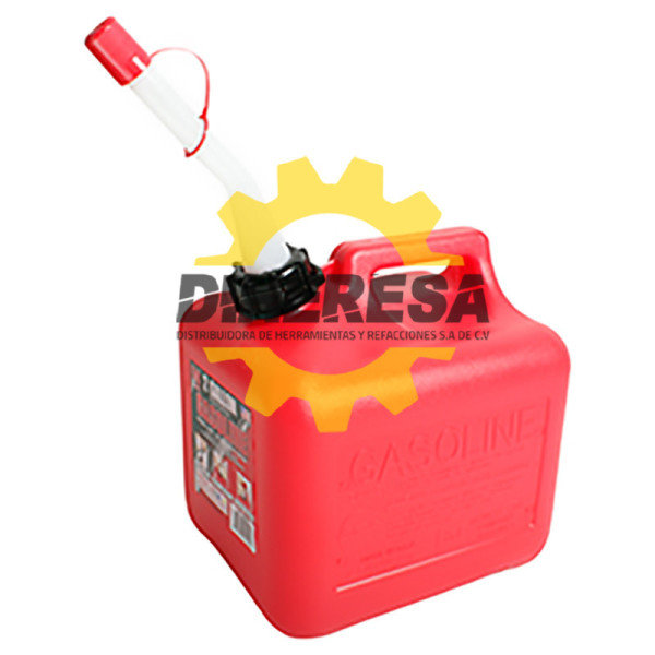 MW2002 TANQUE MIDWEST 2GL P/GASOLINA PLAST 2200 DOGOTULS | DIHERESA