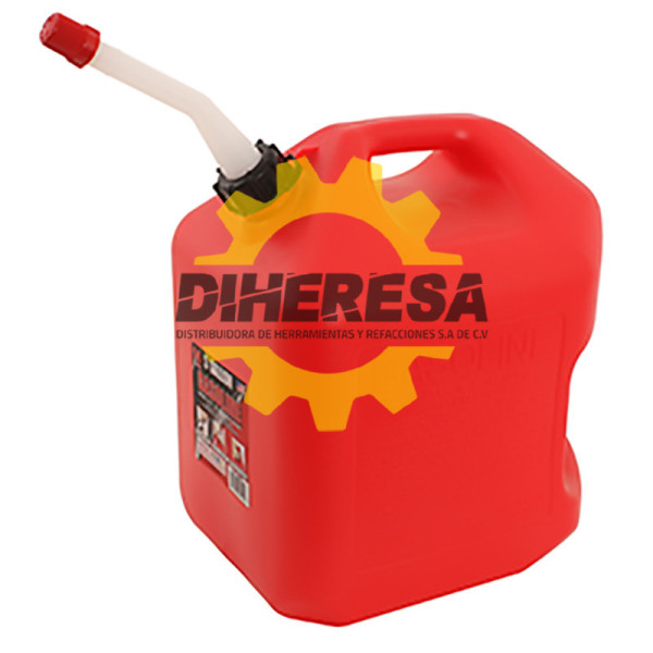 MW2003 TANQUE MIDWEST 5GL P/GASOLINA PLAST 6119 DOGOTULS | DIHERESA