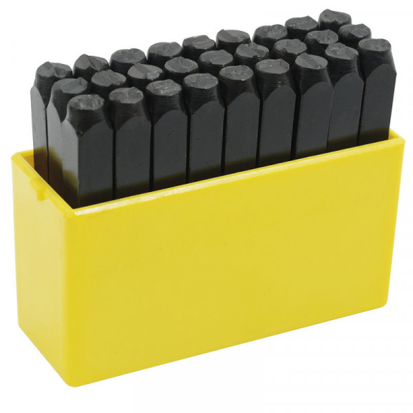 117225 SURTEK Juego de letras de golpe 5mm Surtek | DIHERESA
