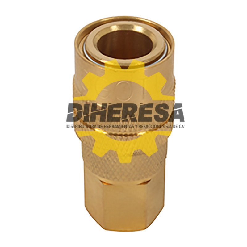 Conexion rapida hembra laton 1/4" npt NF1010 DOGOTULS