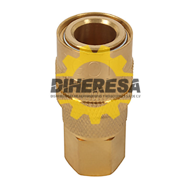 Conexion rapida hembra laton 1/4" npt NF1010 DOGOTULS