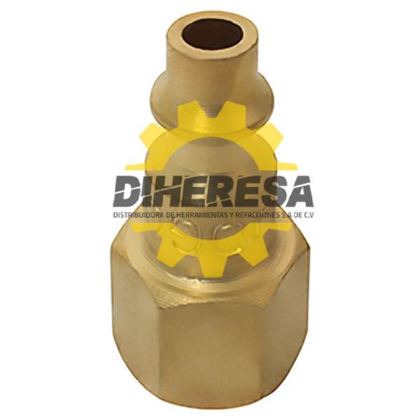 NF1013 PIVOTE HEMBRA LATON 1/4'' NPT DOGOTULS | DIHERESA