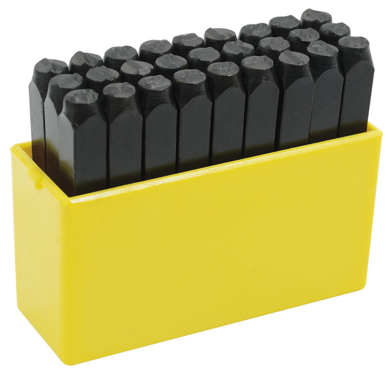 117228 SURTEK Juego de letras de golpe 8mm Surtek | DIHERESA 117228 SURTEK Juego de letras de golpe 8mm Surtek | DIHERESA