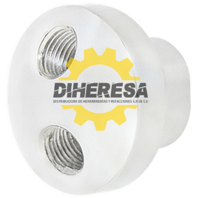 Distribuidor aire 1/4 npt alum 2 salidas NF1022 DOGOTULS