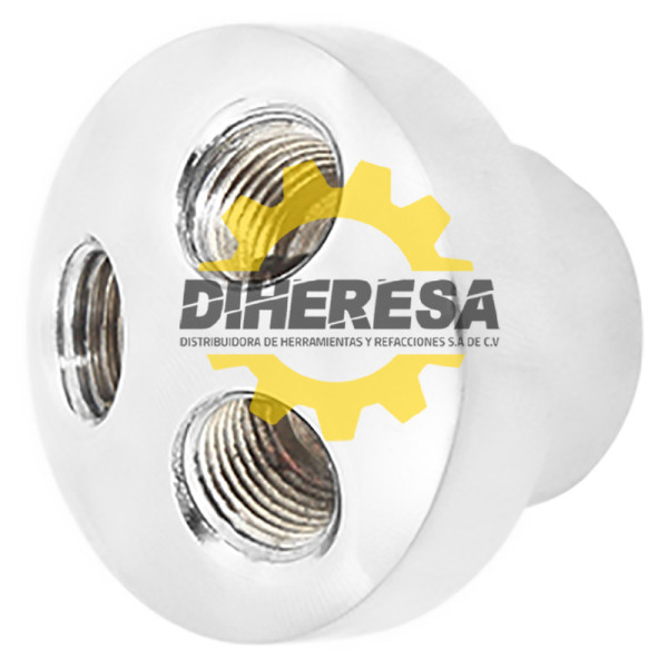 Distribuidor aire 1/4 npt alum 3 salidas NF1023 DOGOTULS