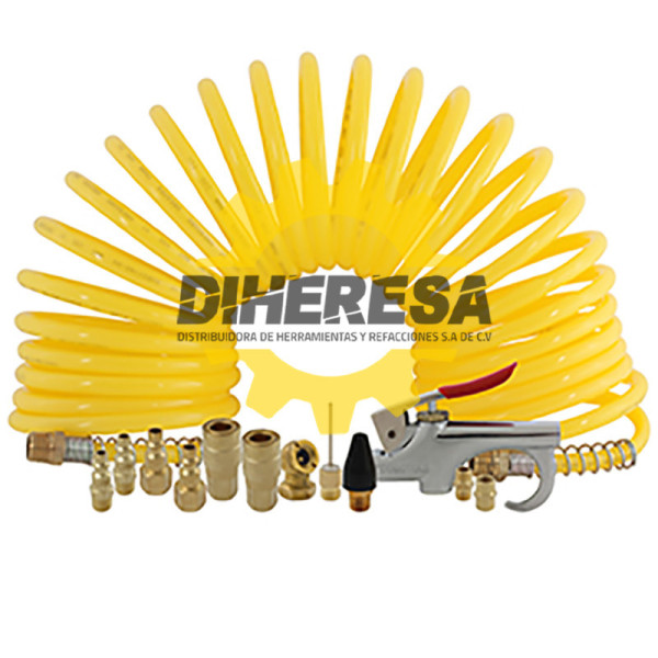 NF2005 JGO DE 14 ACCESORIOS PARA COMPRESOR DOGOTULS | DIHERESA