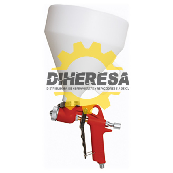 NF4000 TIROLERA NEUMATICA CON TOLVA PLASTICA DOGOTULS | DIHERESA