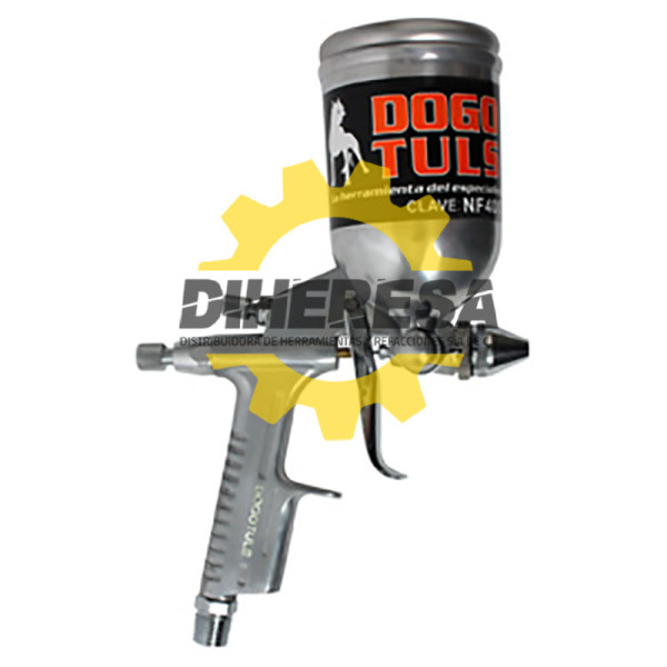 NF4005 PISTOLA MINI GRAVEDAD 200ML 50PSI DOGOTULS | DIHERESA