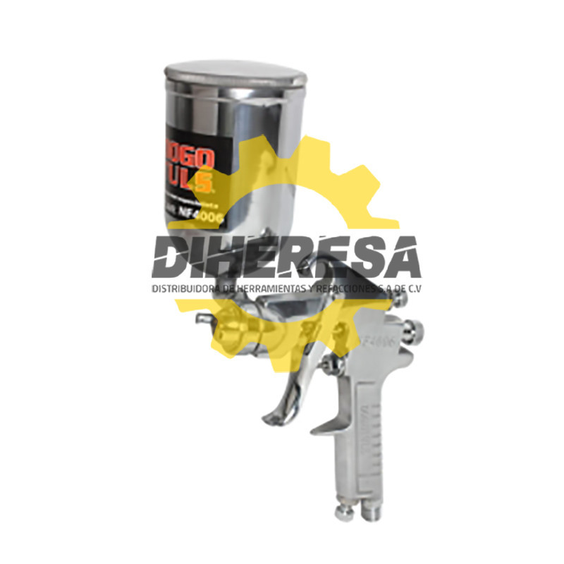NF4006 PISTOLA GRAVEDAD V/ALUMINIO 400ML 50PSI DOGOTULS | DIHERESA NF4006 PISTOLA GRAVEDAD V/ALUMINIO 400ML 50PSI DOGOTULS | DIHERESA
