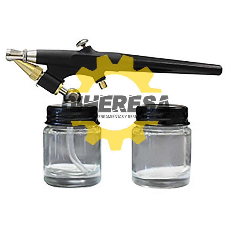 Aerografo plastico de succion 2 frascos NF4011 DOGOTULS Aerografo plastico de succion 2 frascos NF4011 DOGOTULS