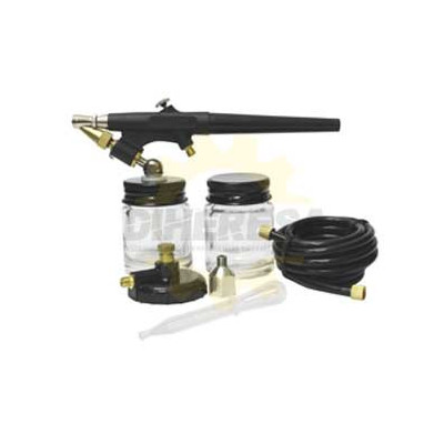 Aerografo plastico de succion 2 frascos NF4011 DOGOTULS