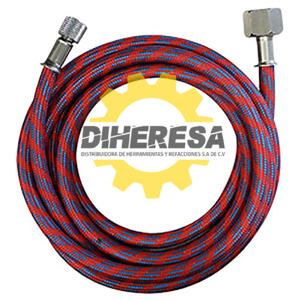 NF4012 MANGUERA ROJA AEROGRAFO 1/4NPT-1/8 1.8M DOGOTULS | DIHERESA