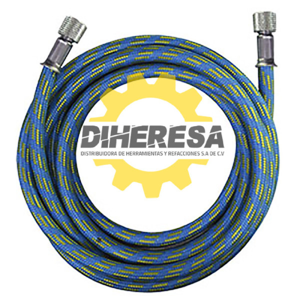 NF4013 MANGUERA AZUL AEROGRAFO 1/8- 1/8BSP 1.8M DOGOTULS | DIHERESA