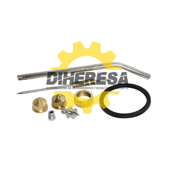 NF4017 JGO REFACCION 8PZ P/PISTOLA BAJA PRESION DOGOTULS | DIHERESA