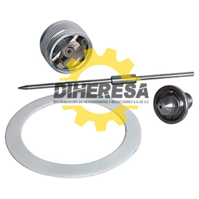 NF4018 JGO REFACCION 4PZ P/PISTOLA ALTA PRESION DOGOTULS | DIHERESA