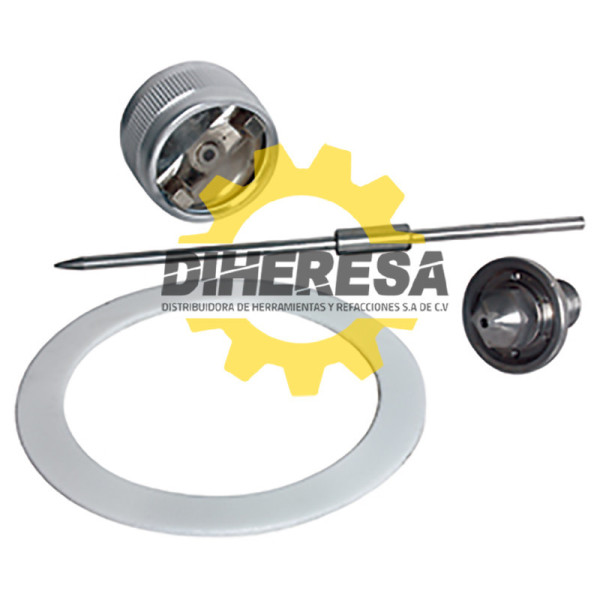 NF4018 JGO REFACCION 4PZ P/PISTOLA ALTA PRESION DOGOTULS | DIHERESA
