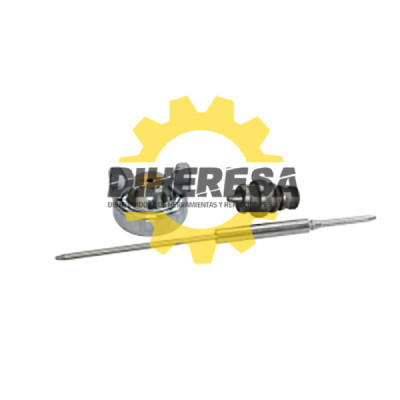 NF4020 JGO REFACCION 3PZ PISTOLA HVLP GRAVEDAD DOGOTULS | DIHERESA