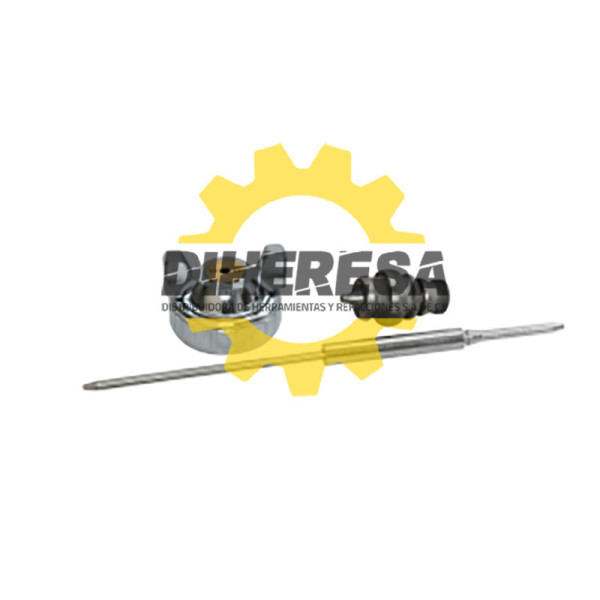 NF4020 JGO REFACCION 3PZ PISTOLA HVLP GRAVEDAD DOGOTULS | DIHERESA