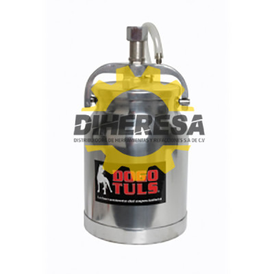 NF4025 VASO ALUMINIO P/PISTOLA ALTA PRESION DOGOTULS