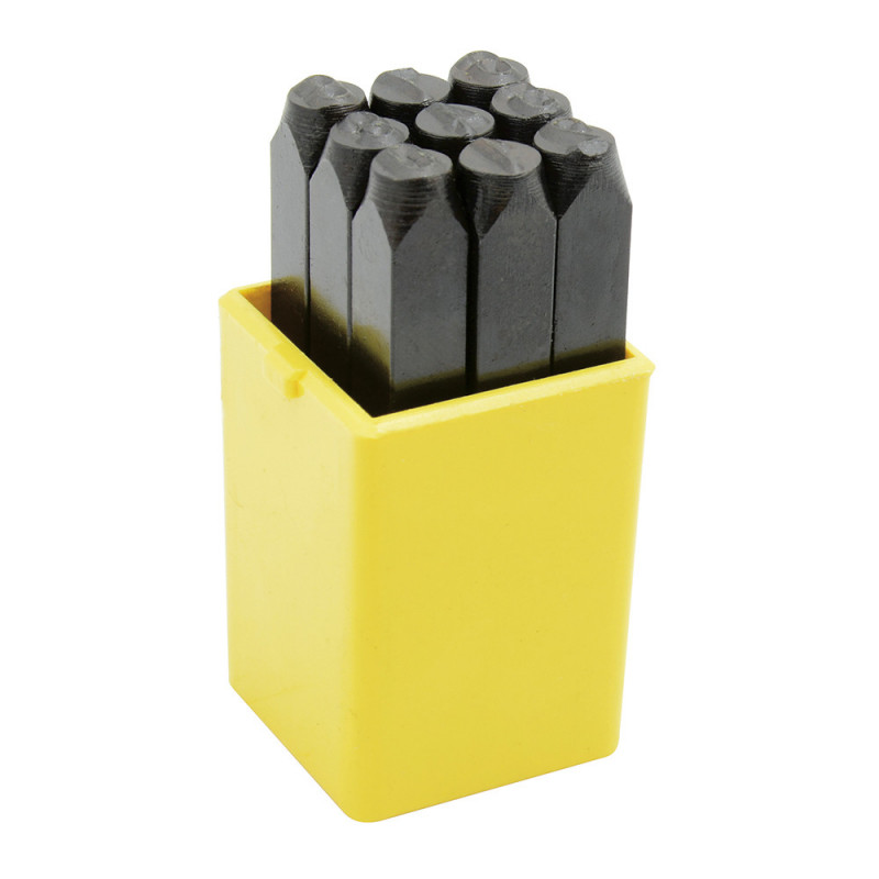 117218 SURTEK Juego de numeros de golpe 8mm Surtek | DIHERESA 117218 SURTEK Juego de numeros de golpe 8mm Surtek | DIHERESA