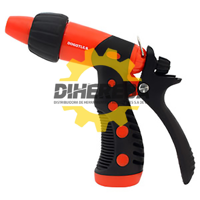 Pistola plastica regulable para riego NG2006 DOGOTULS Pistola plastica regulable para riego NG2006 DOGOTULS