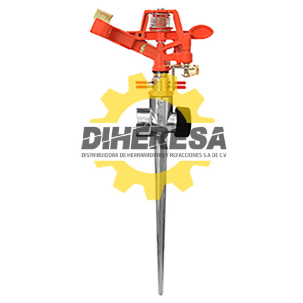 NG2012 ASPERSOR METALICO 2 VIAS REGULABLE 360° DOGOTULS | DIHERESA