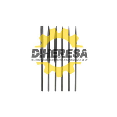 NH2005 JGO LIMAS PARA JOYERO 6PZ ESTUCHE PLAST DOGOTULS | DIHERESA