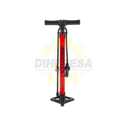 Bomba de inflar doble valvula manometro NH2034 DOGOTULS