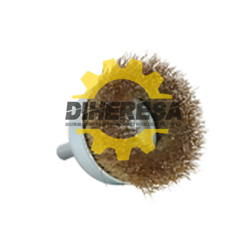 NI0116 CEPILLO DE ALAMBRE 75mm DE COPA E-1/4 DOGOTULS | DIHERESA NI0116 CEPILLO DE ALAMBRE 75mm DE COPA E-1/4 DOGOTULS | DIHERESA