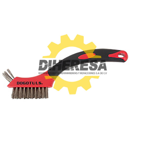 NI1003 MINI CEIPILLO ACE INOX C/CEPILLO FRONTAL DOGOTULS | DIHERESA
