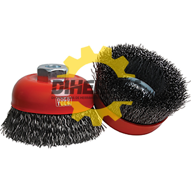 NI2033 CARDA COPA TRENZADA 3'' ENT 5/8'' EN CAJA DOGOTULS | DIHERESA NI2033 CARDA COPA TRENZADA 3'' ENT 5/8'' EN CAJA DOGOTULS | DIHERESA