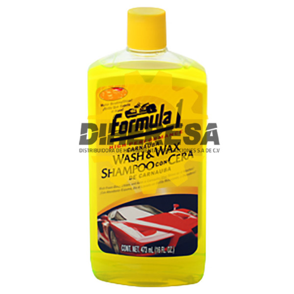NL2012 F1 SHAMPOO CON CERA 16oz (473ml) 613735 DOGOTULS | DIHERESA