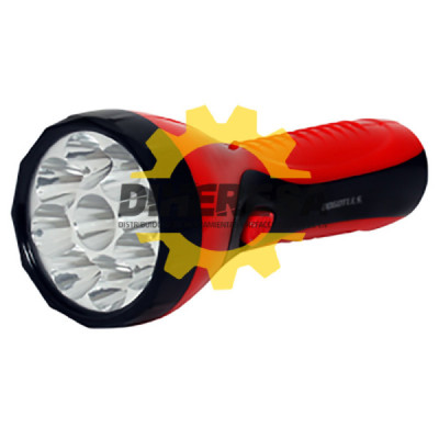 NR2125 LAMPARA RECARGABLE 9 LED 110V  ABS 30LM DOGOTULS | DIHERESA
