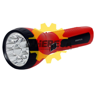 NR2126 LAMPARA RECARGABLE 11 LED 110V  ABS 40LM DOGOTULS