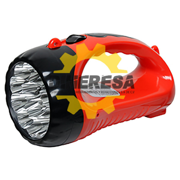 NR2128 LAMPARA RECARGABLE 15 LED 110V  ABS 52LM DOGOTULS | DIHERESA